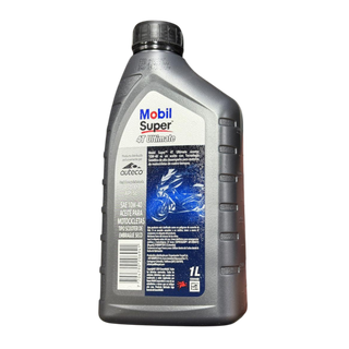 Aceite de Motor Mobil 10W40 Semisintetico Ultra Scooter 4 Tiempos