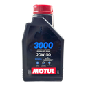 Aceite de Motor Motul 20W50 Mineral 3000 4 Tiempos - Mundimotos