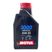 Aceite de Motor Motul 20W50 Mineral 3000 4 Tiempos - Mundimotos