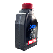 Aceite de Motor Motul 20W50 Mineral 3000 4 Tiempos - Mundimotos