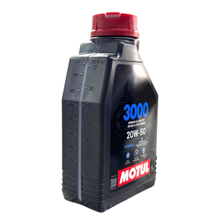 Aceite de Motor Motul 20W50 Mineral 3000 4 Tiempos - Mundimotos