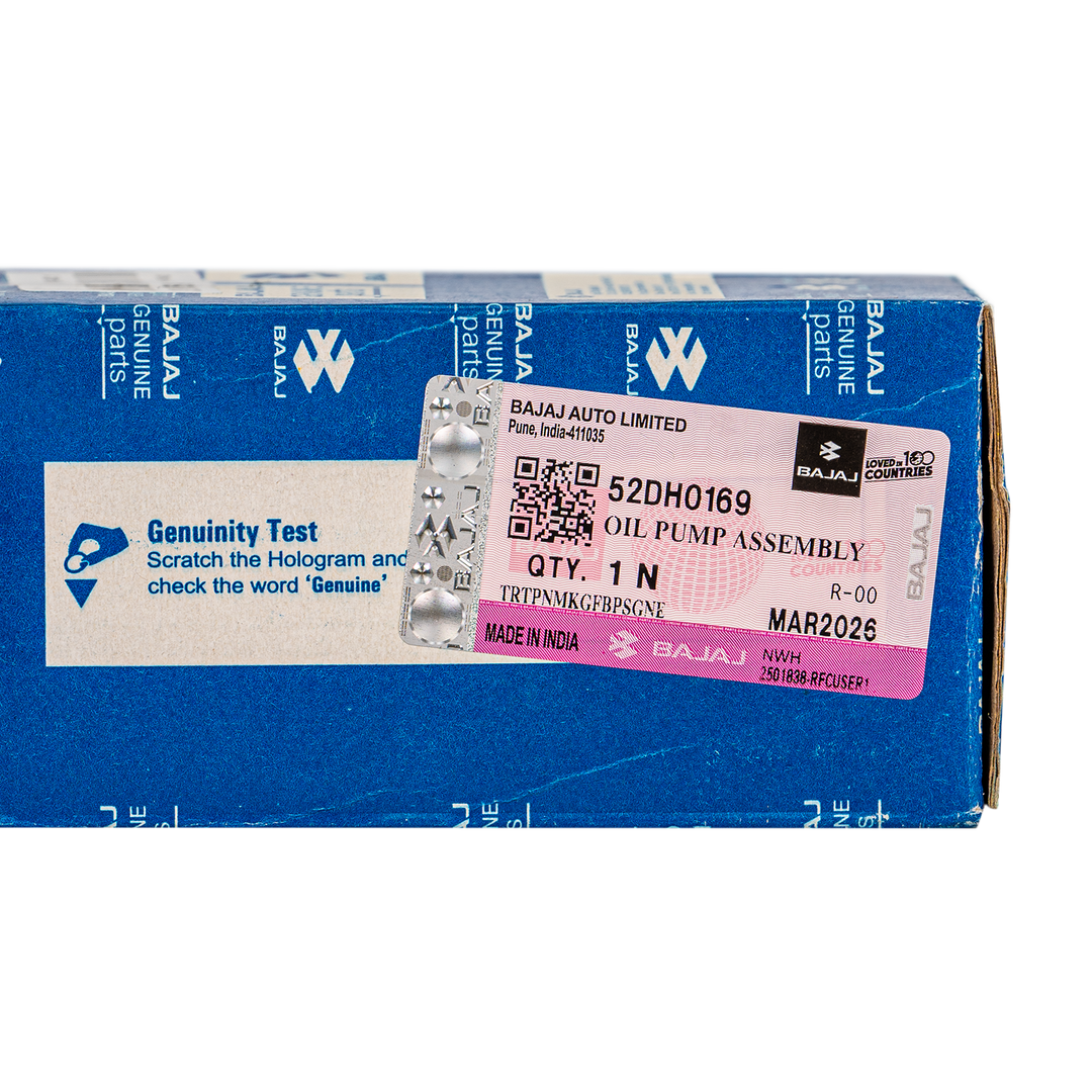 Empaque Bomba de Aceite Pulsar 180/Ug/200 Bajaj Original