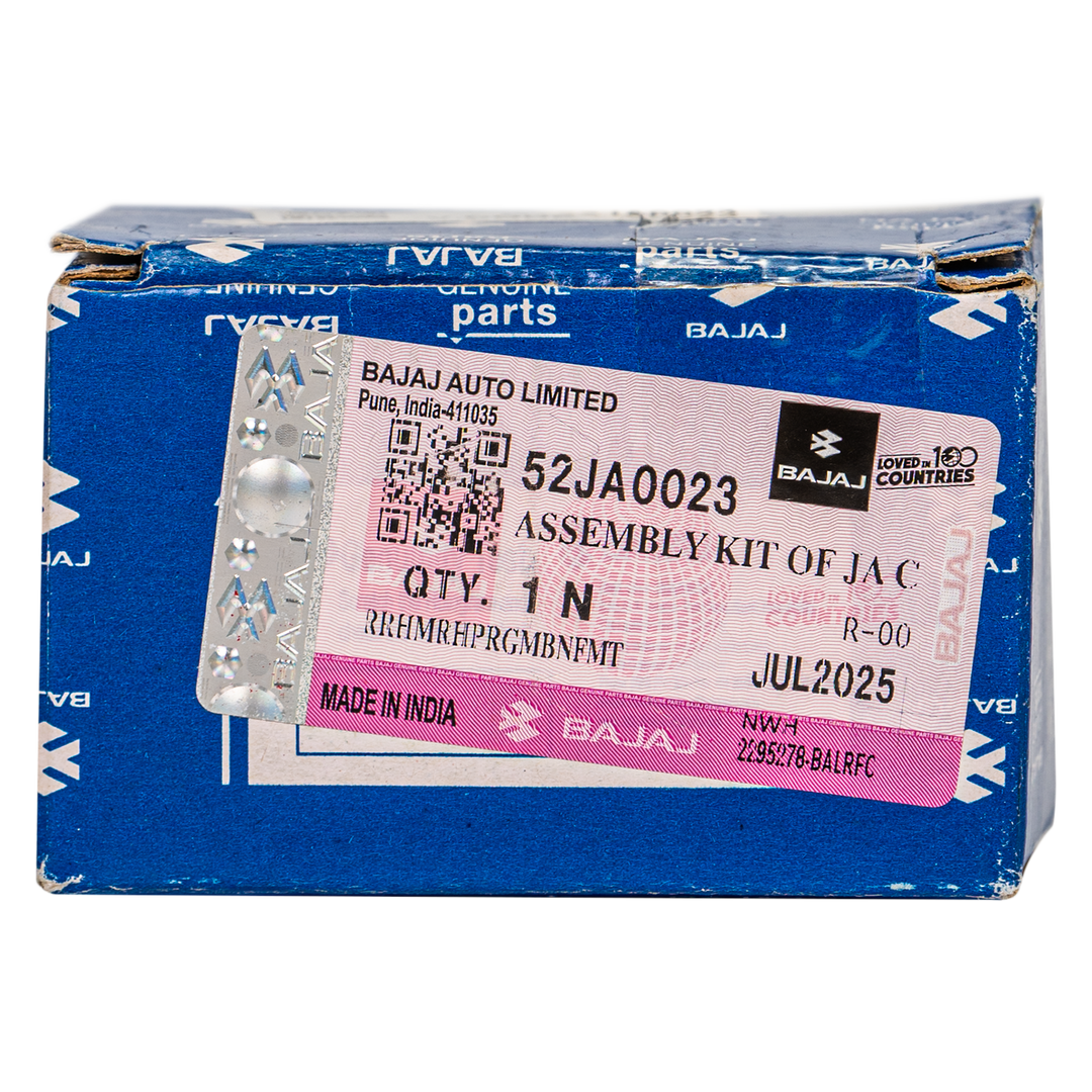 Empaque Bomba de Aceite Xcd 125 - Pulsar 135 Bajaj Original mundimotos