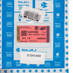 Load image into Gallery viewer, Empaque Cable Bateria /Pulsar 180 Classic/22 Bajaj Original mundimotos