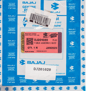 Empaque Cable Bateria /Pulsar 180 Classic/22 Bajaj Original mundimotos