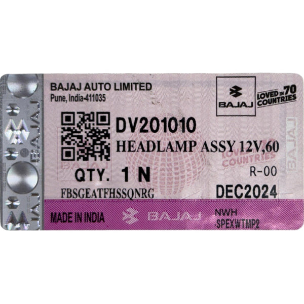 Farola Completa Bajaj Avenger 220 Original | Mundimotos