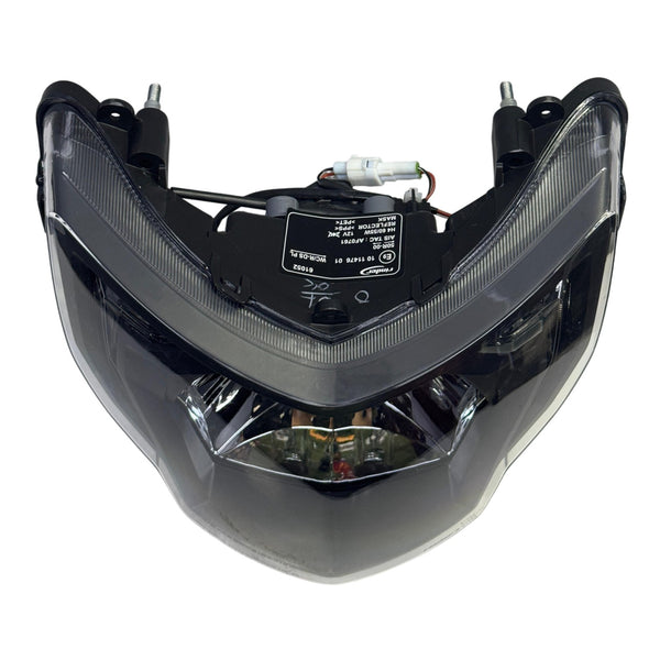 FAROLA TVS 200 Original con Bombillo | Mundimotos - Repuestos para moto