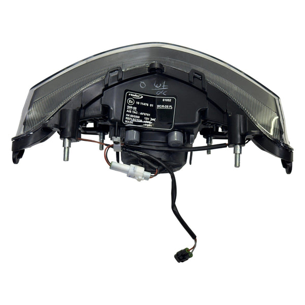 FAROLA TVS 200 Original con Bombillo | Mundimotos - Repuestos para moto