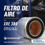 Cargar imagen en el visor de galería, FILTRO AIRE XRE300 ORIGINAL - Mundimotos