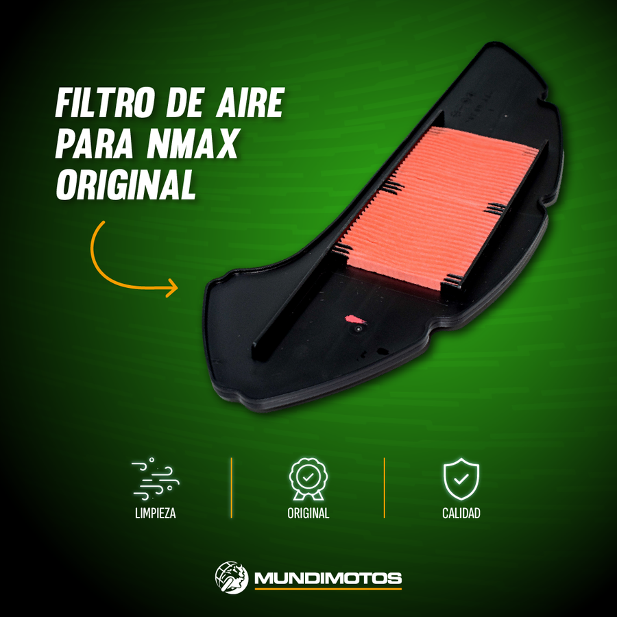 FILTRO AIRE NMAX ABS BBE1 GPD155-A - Mundimotos