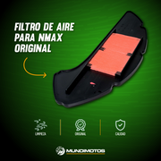 FILTRO AIRE NMAX ABS BBE1 GPD155-A - Mundimotos