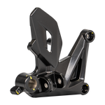 Cargar imagen en el visor de galería, Foto completa Soporte Reposapie FR/RH  moto Pulsar 200NS MUNDIMOTOS 