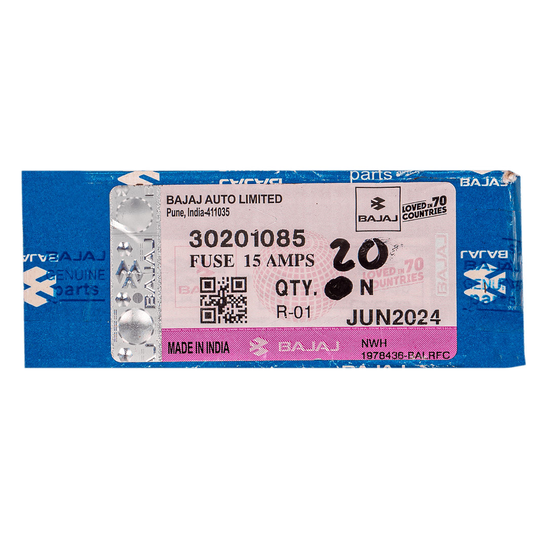 Fusible 15a Boxer Original Empacado