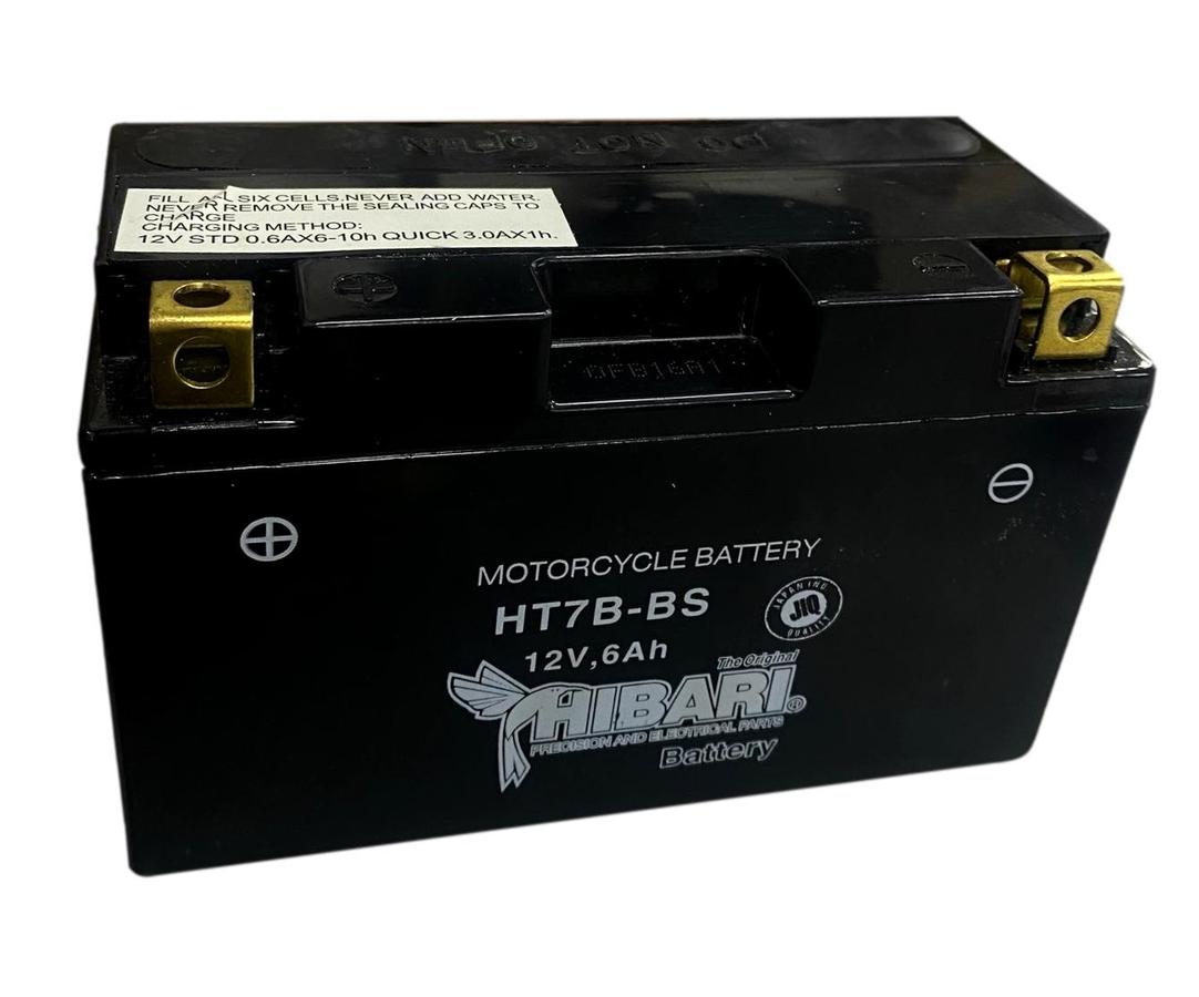 Batteria Malossi MT7B-4 YT7B-BS 12V 6.5Ah GEL – Pronta All'Uso Per Majesty 250 E XENTER 125/150