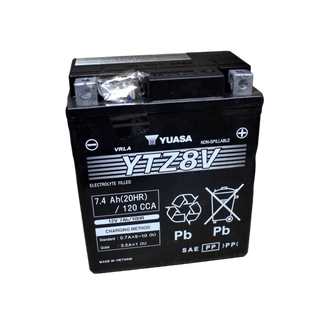 Bateria Yuasa Yamaha Bytz8V Generico - Mundimotos