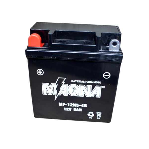 Bateria magna suzuki Ax4110 Mf-12N5-4B Generico - Mundimotos