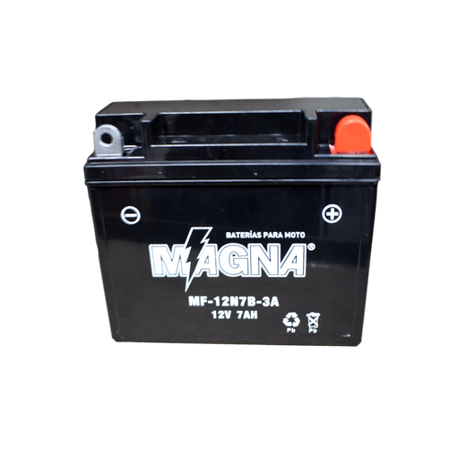Magna Battery 12N7B-3A (12V-6.7Ah) Generic National (Storm 125)