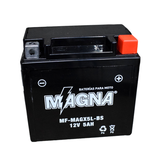 Bateria Magna YTX5L (12V-4Ah) Generico Nacional (Sz16 150 2.0 - Bws 100) GENERICO