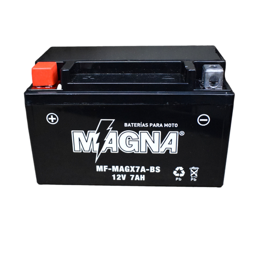 Bateria Magna YTX7A (12V-7.3Ah) Generico Nacional (Agility  - Dynamic) GENERICO