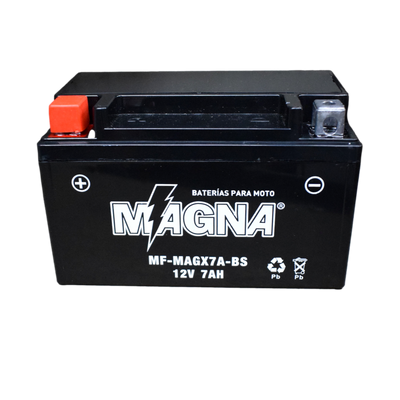 Bateriamagna agility125 Mf-magx7A-bs Generico - Mundimotos