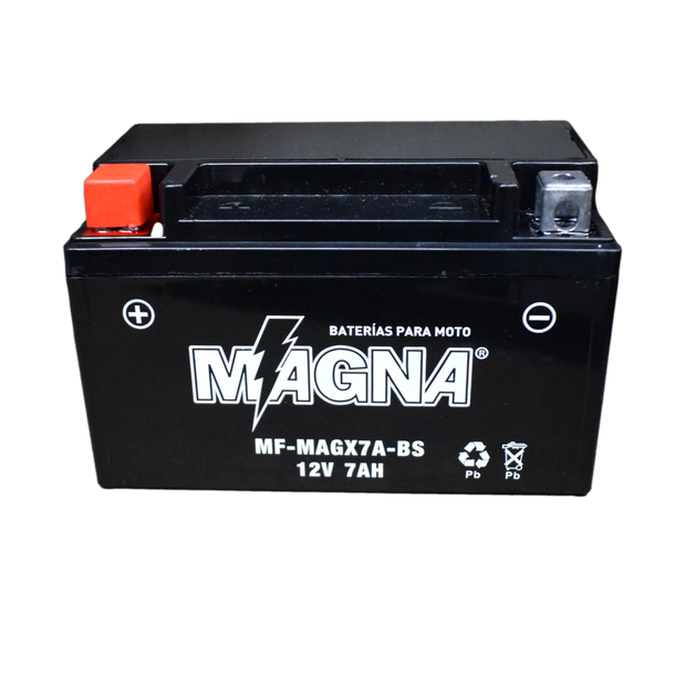 Bateriamagna agility125 Mf-magx7A-bs Generico - Mundimotos