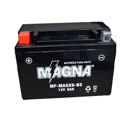 Bateria Magna YT9A (12V-9Ah) Generico Nacional (Ns 200 - Dr 650) GENERICO