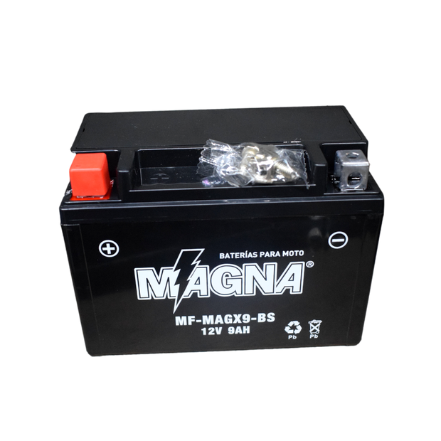 Bateria magna dr650 mf-magx9-bs Generico - Mundimotos