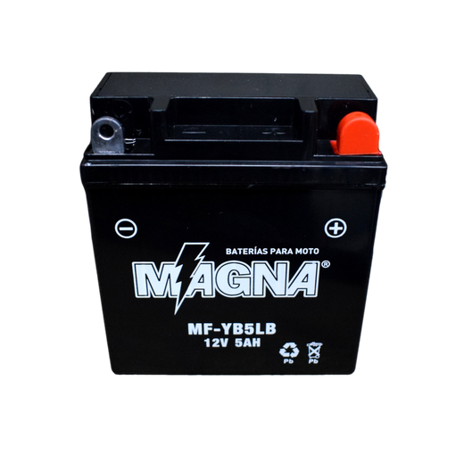 Bateria Magna YB5L-B (12V-5Ah) Generico Nacional (Crypton 110 - Activ 110) GENERICO