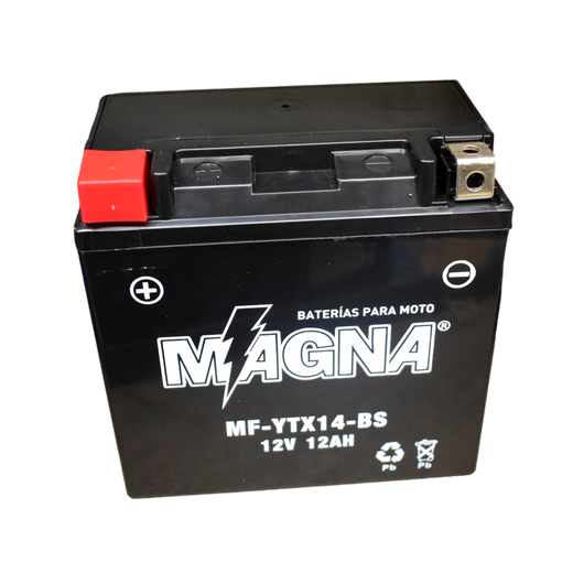 Magna Battery YTX14BS (12V-12Ah) Generic National (Mxu 500)