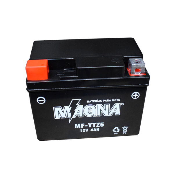 Bateria magna honda Xr250L Mf-Ytz5 - Mundimotos
