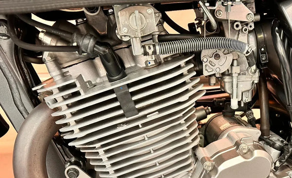 Goma Antivibrante Cilindro Dr 650 Suzuki Original