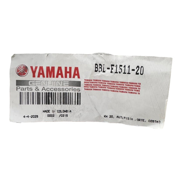 Guardabarro Delantero Negro XTZ150 Yamaha Original | Repuestos Yamaha