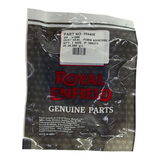 Guardapolvo Telescopio Himalayan Euro 4 Royal Enfield Original | Repuestos Royal Enfield