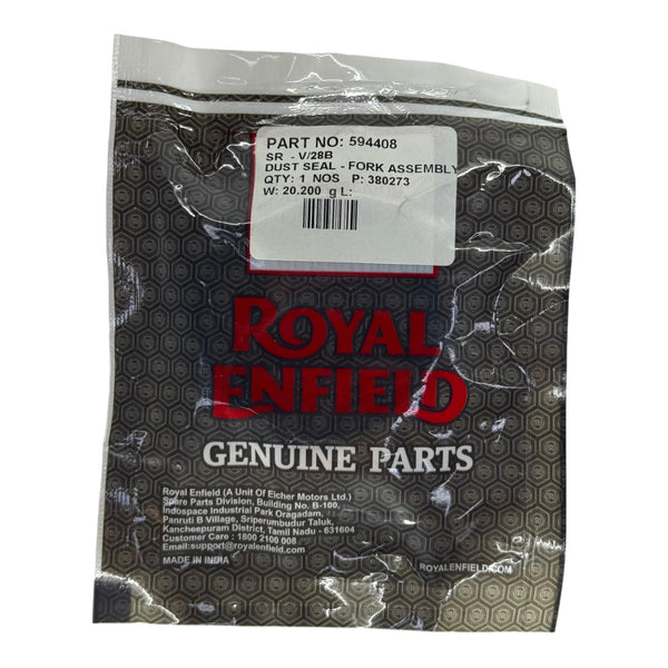 Guardapolvo Telescopio Himalayan Euro 4 Royal Enfield Original | Repuestos Royal Enfield