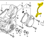 Cargar imagen en el visor de galería, Guia de Cadena XRE 300 Honda Original