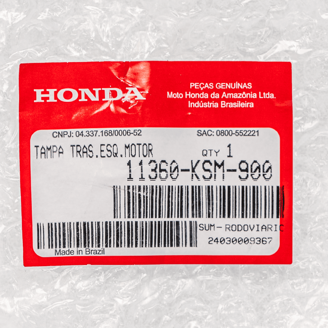 Tapa Piñón de Salida NXR 125ES Honda Original mundimotos  colombia