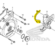 Guia de Cadena XR 150L Honda Original