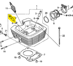 Cargar imagen en el visor de galería, Guía para Válvula de Escape CBF 150 Honda Original