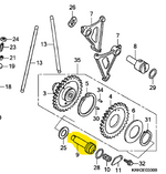 Load image into Gallery viewer, Eje del Árbol de Levas NXR 125 - XR 125L Honda Original