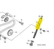 Tubo Tensor de Cadenilla ECO 100 - WAVE 100 - C90 Honda Original