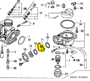 Llave de Gasolina WAVE 100 Honda Original