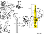 Cargar imagen en el visor de galería, Llave de Gasolina INVICTA 150 Honda Original
