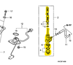 Cargar imagen en el visor de galería, Llave de Gasolina E-STORM 125 Honda Original