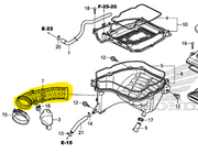 Manguera para Filtro de Aire CB 160 Honda Original