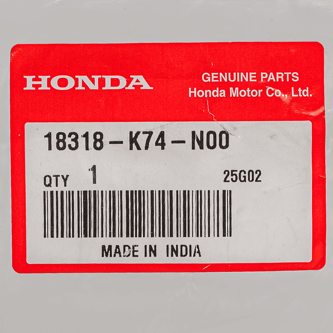 Protector  Mofle NAVI 110 Honda Original