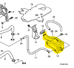 Load image into Gallery viewer, Tanque de Agua CBR 250R Honda Original