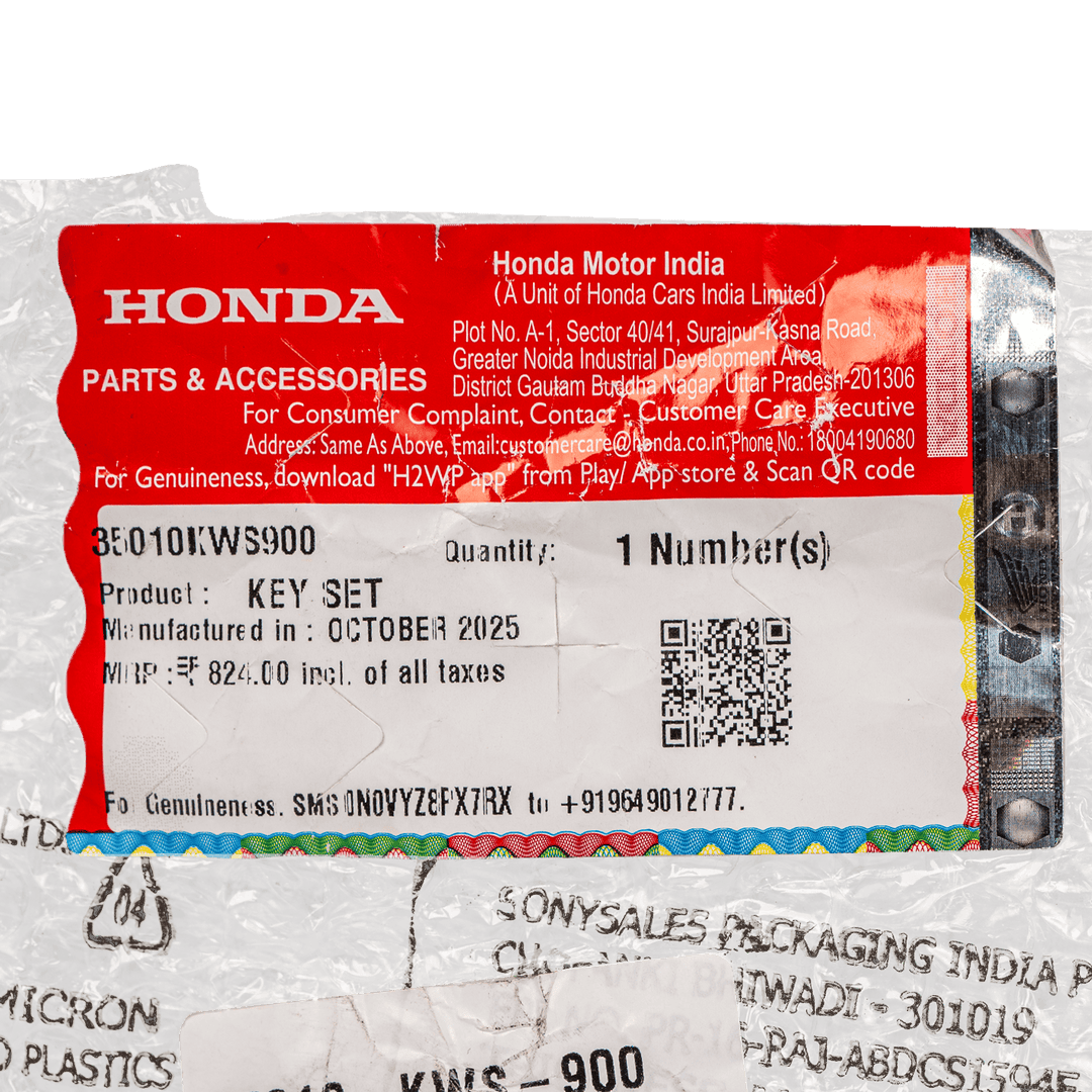 Kit Switch Encendido CB 110 Honda Original