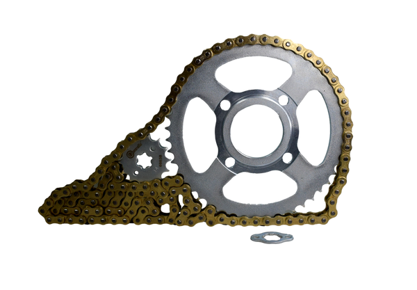 Kit Arrastre 14/49 Honda Xl185 Generico Cassarella - Mundimotos