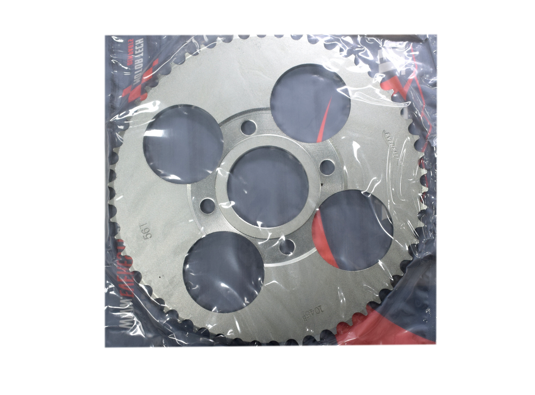 Sprocket 56T Honda Xl125 generico - Mundimotos