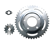 Kit Sprocket Honda Xr200 13/42 (5 Huecos) Generico Cassarella - Mundimotos